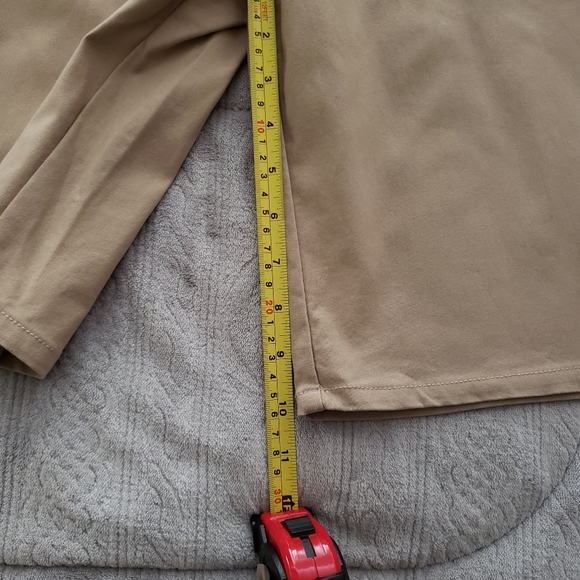 ❤Laura Scott Khaki Shorts - Picture 4 of 7